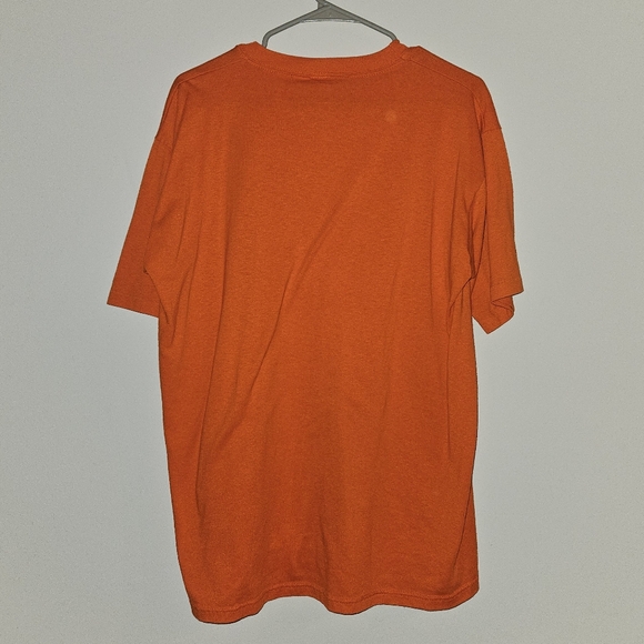 Vintage Jerzees Halloween T-Shirt Orange - Picture 4 of 6